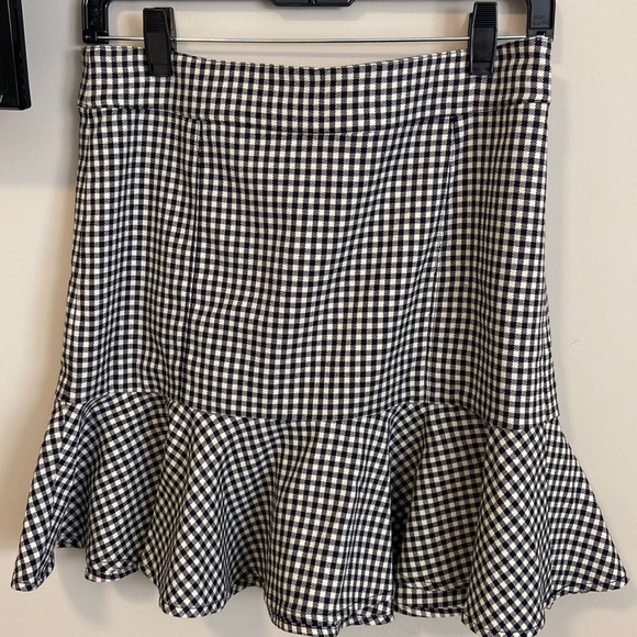 Veronica beard plaid skirt - Picture 1 of 5